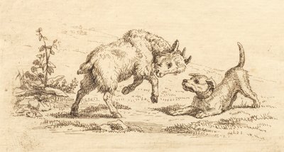 Ilustración para "Cincuenta fábulas para niños" de Hey de Martinus Rørbye