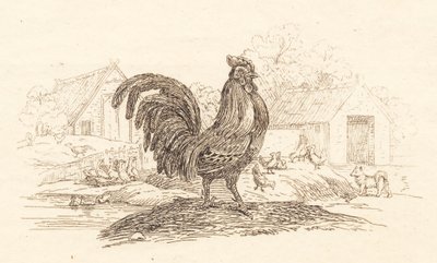 Ilustración de "Cincuenta fábulas para niños" de Hey de Martinus Rørbye