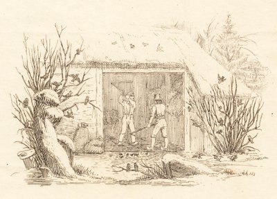 Ilustración para "Cincuenta fábulas para niños" de Hey de Martinus Rørbye