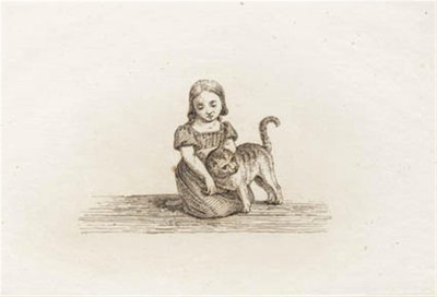 Ilustración para "Cincuenta fábulas para niños" de Hey de Martinus Rørbye