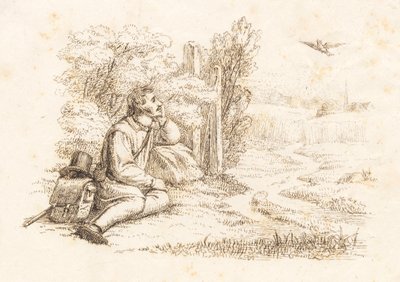 Ilustración para "Halvhundrede Fabler for Børn" de Hey de Martinus Rørbye