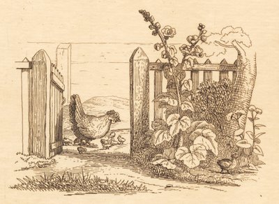 Ilustración para "Cincuenta fábulas para niños" de Hey de Martinus Rørbye