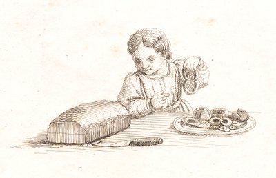 Ilustración para "Cincuenta Fábulas para Niños" de Hey de Martinus Rørbye