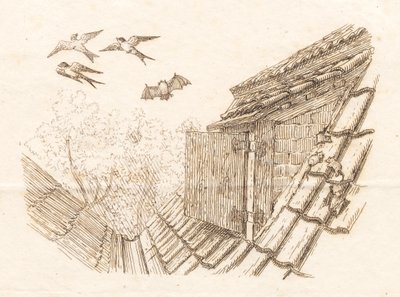 Ilustración para "Halvhundrede Fabler for Børn" de Hey de Martinus Rørbye