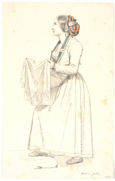 Italiana de Martinus Rørbye