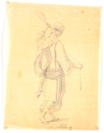 Mujer de Delfos de Martinus Rørbye