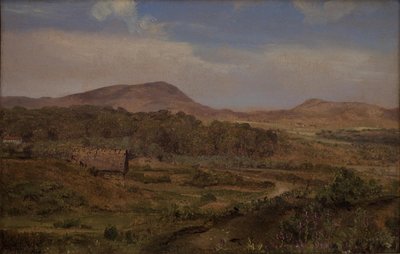 Paisaje cerca de Blokhus, Jutlandia de Martinus Rørbye