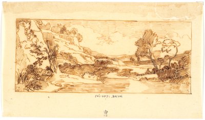 Paisaje de Martinus Rørbye