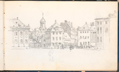 Parte de Kgs. Nytorv de Martinus Rørbye