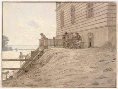 Vista de Eremitagen, con vista a la playa de Martinus Rørbye