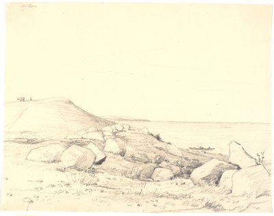 Paisaje costero de Martinus Rørbye