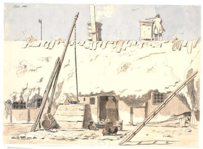 Observatorio de Vesterby en Læsø de Martinus Rørbye