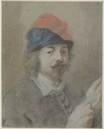 Retrato de Jacques Jordaens de Martinus Schouman
