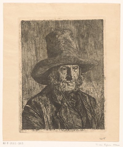 Retrato de un hombre desconocido de Martinus van Regteren Altena