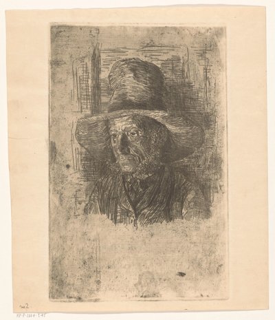 Retrato de un hombre desconocido de Martinus van Regteren Altena