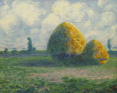 Pajares (óleo sobre lienzo) de Martín Malharro
