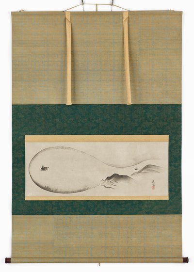 Paisaje: Lago Biwa, período Edo de Maruyama Okyo