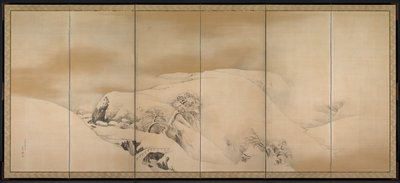Winter Day de Maruyama Okyo