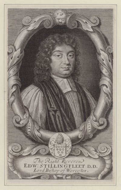 Edward Stillingfleet, Obispo de Worcester de Mary (after) Beale