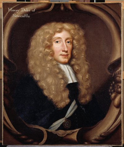 Henry Cavendish, 2º duque de Newcastle (óleo sobre lienzo) de Mary (attr. to) Beale