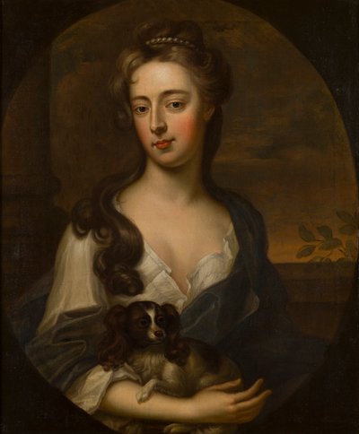 Retrato de Ursula Matthews, Lady Bridgeman (1673-1719), c.1693-99 (óleo sobre lienzo) de Mary (attr. to) Beale