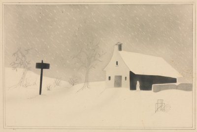 Tormenta de nieve en Vermont de Mary Altha Nims