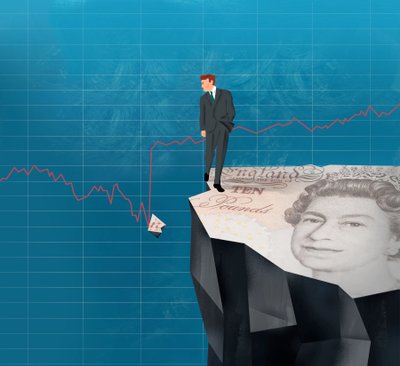 Acantilado fiscal, 2010 (digital) de Mary Ann Smith