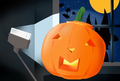 Halloween, 2017 (digital) de Mary Ann Smith