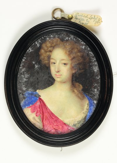 Una dama llamada Lady Paston de Mary Beale