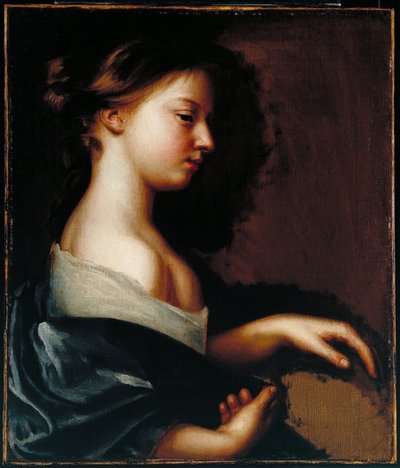 Retrato de una joven de Mary Beale