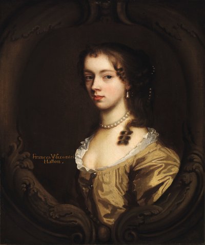 Vizcondesa Frances Hatton de Mary Beale
