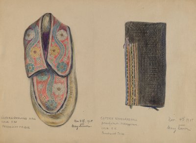Mocasín de Mary Berner