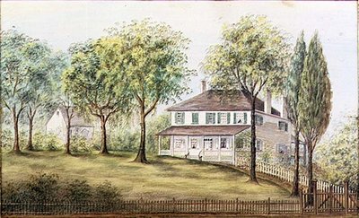 Casa de Abraham Van Nest de Mary Bussing