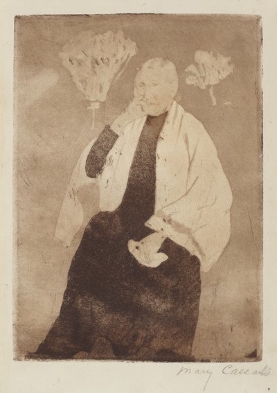 Retrato de la Madre del Artista de Mary Cassatt