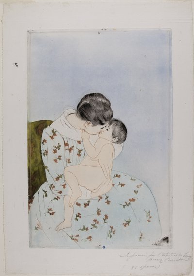 Después del Baño de Mary Cassatt