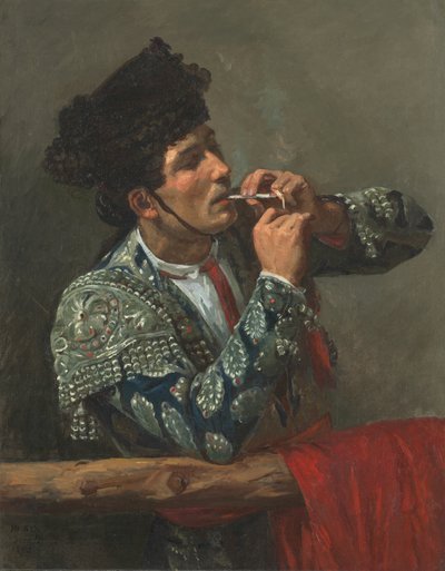 Después de la corrida de toros, 1873 de Mary Cassatt