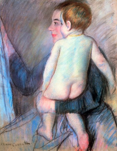 En la Ventana, 1889 de Mary Cassatt