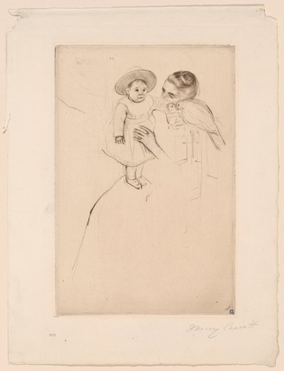 Hélène de Septeuil de Mary Cassatt