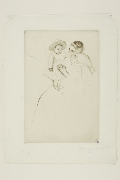 Hélène de Septeuil de Mary Cassatt