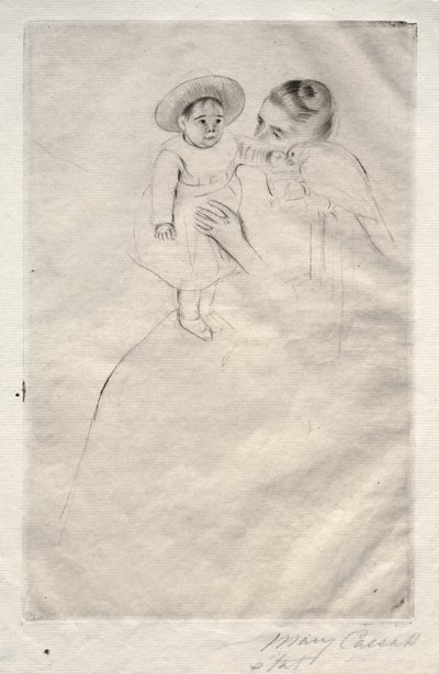 Hélène de Septeuil, c. 1891 de Mary Cassatt