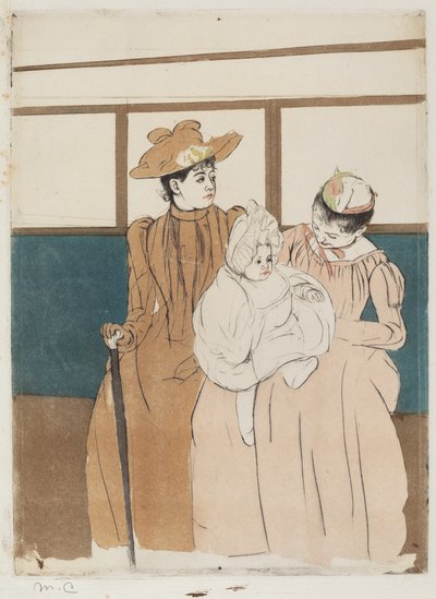 En el Ómnibus de Mary Cassatt