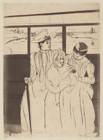 En el Ómnibus de Mary Cassatt