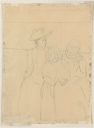 En el Ómnibus de Mary Cassatt