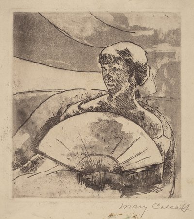 En el palco de la ópera (No. 3) de Mary Cassatt