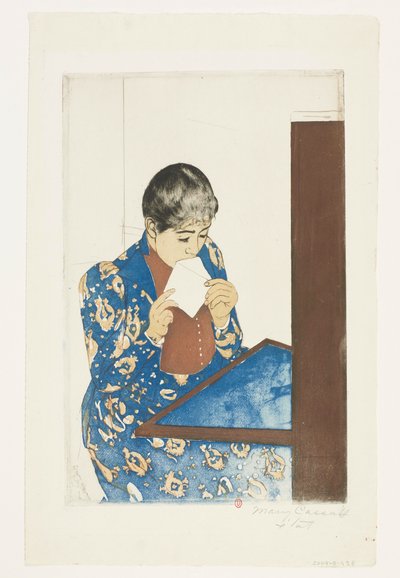 La carta de Mary Cassatt