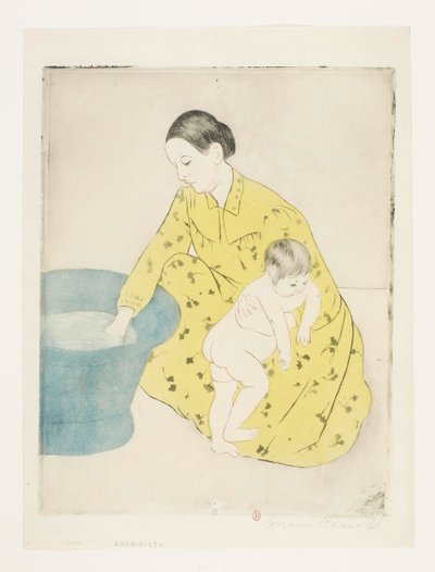 El baño [prueba b] de Mary Cassatt