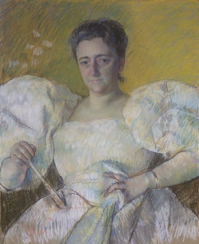 Louisine Havemeter de Mary Cassatt