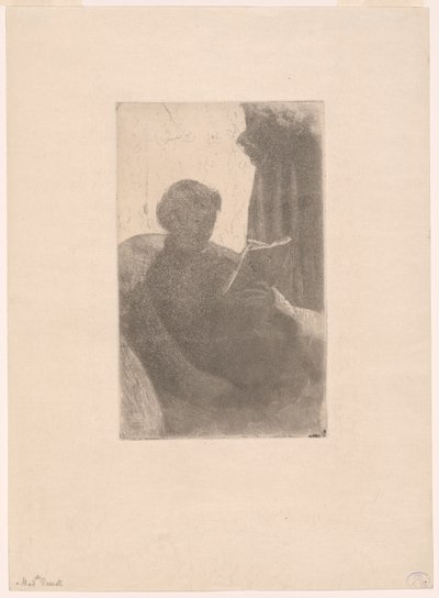 Lydia Lectura de Mary Cassatt