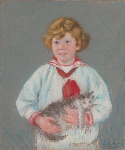 Maestro Alexander J. Cassatt, Jr., 1914 de Mary Cassatt