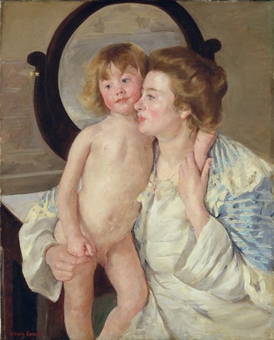 Madre y Niño, c.1899 de Mary Cassatt
